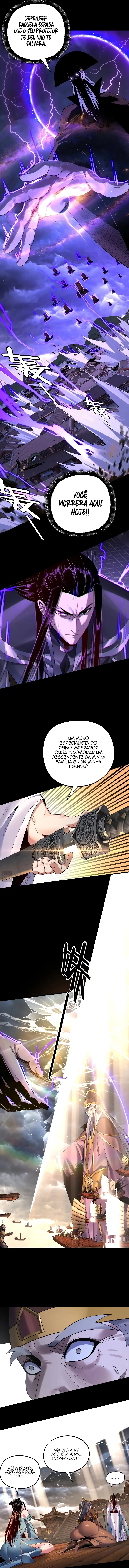 Read Eu Sou o Vilão Predestinado Pt Manga Online