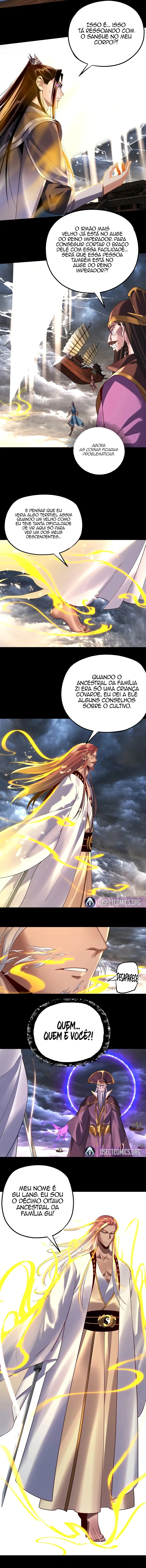 Read Eu Sou o Vilão Predestinado Pt Manga Online