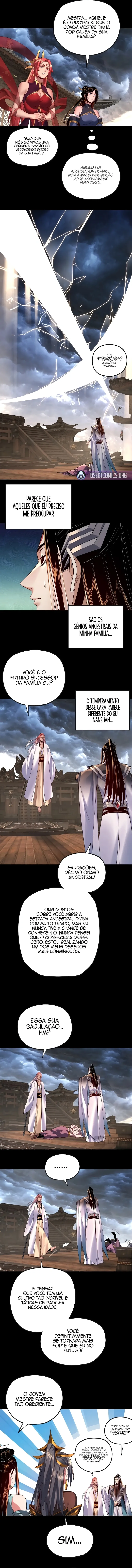 Read Eu Sou o Vilão Predestinado Pt Manga Online
