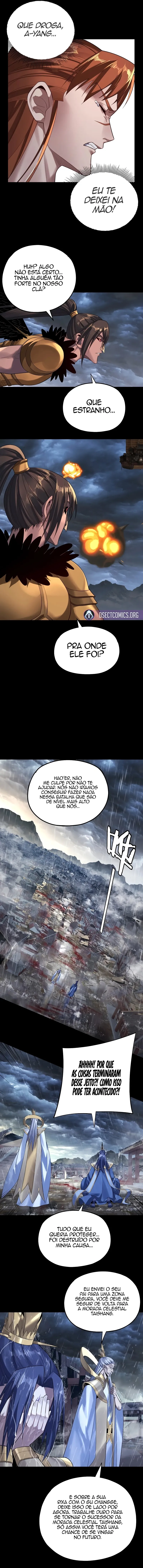 Read Eu Sou o Vilão Predestinado Pt Manga Online
