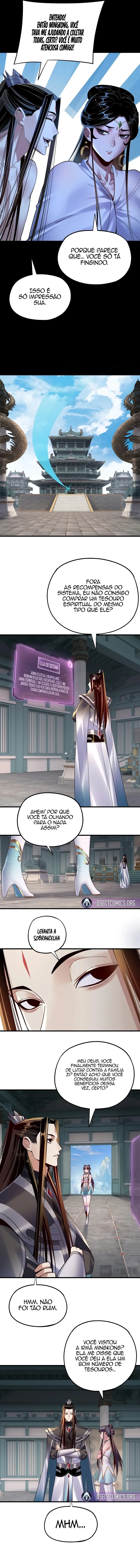 Read Eu Sou o Vilão Predestinado Pt Manga Online