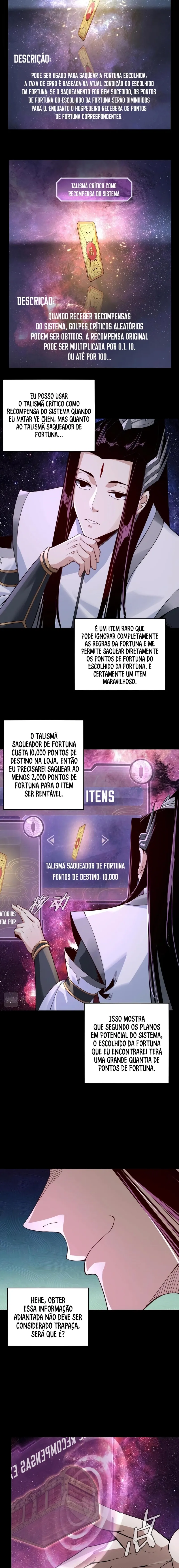 Read Eu Sou o Vilão Predestinado Pt Manga Online