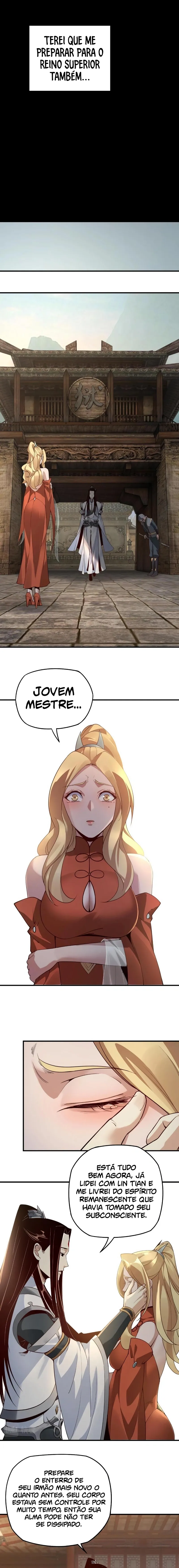 Read Eu Sou o Vilão Predestinado Pt Manga Online