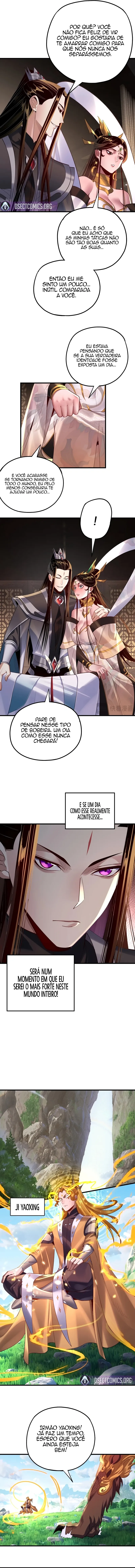 Read Eu Sou o Vilão Predestinado Pt Manga Online