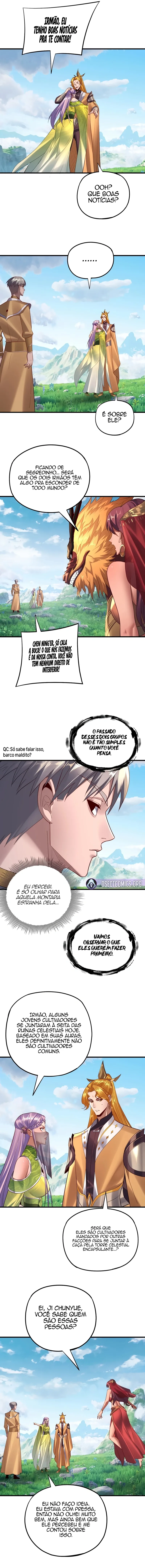 Read Eu Sou o Vilão Predestinado Pt Manga Online