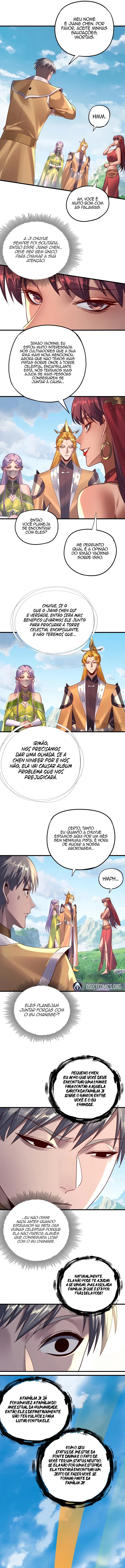 Read Eu Sou o Vilão Predestinado Pt Manga Online