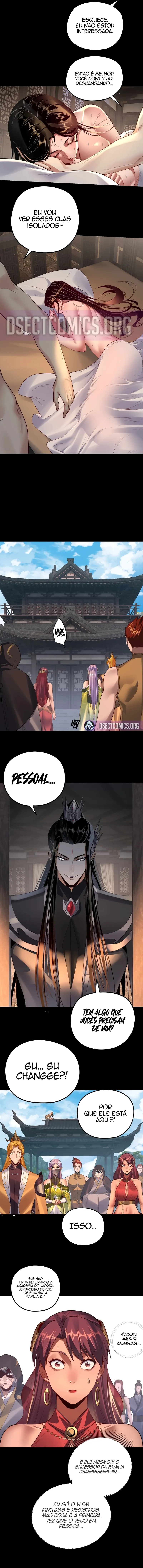 Read Eu Sou o Vilão Predestinado Pt Manga Online
