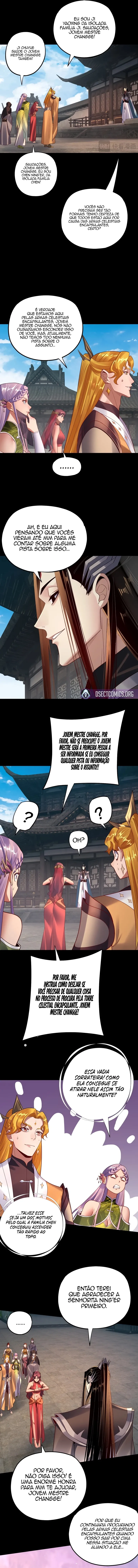 Read Eu Sou o Vilão Predestinado Pt Manga Online