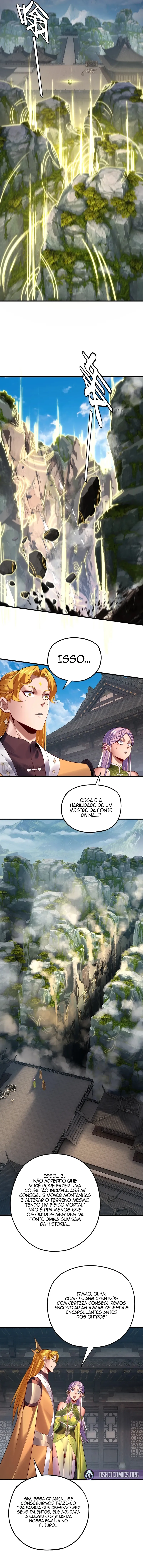 Read Eu Sou o Vilão Predestinado Pt Manga Online