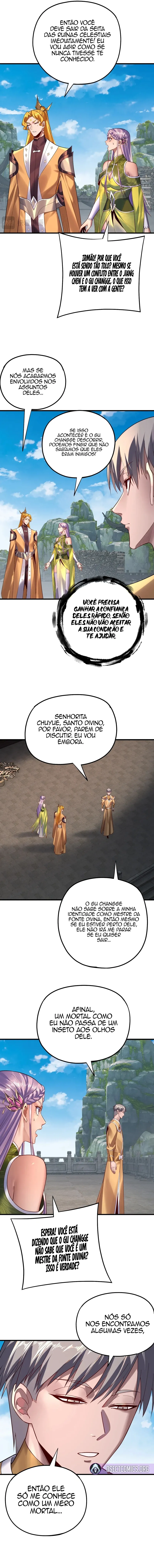 Read Eu Sou o Vilão Predestinado Pt Manga Online