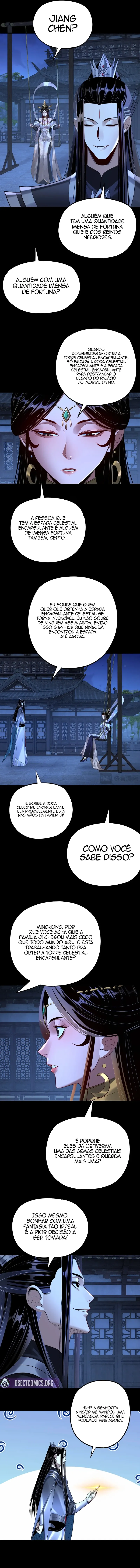 Read Eu Sou o Vilão Predestinado Pt Manga Online
