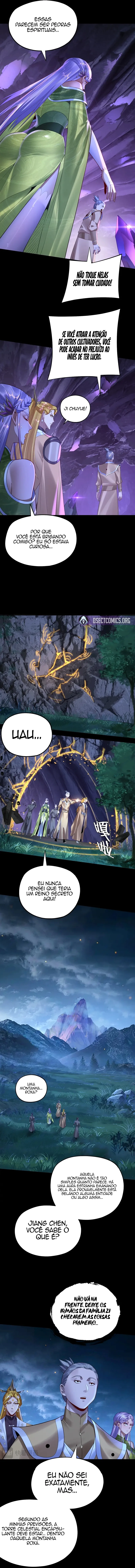 Read Eu Sou o Vilão Predestinado Pt Manga Online