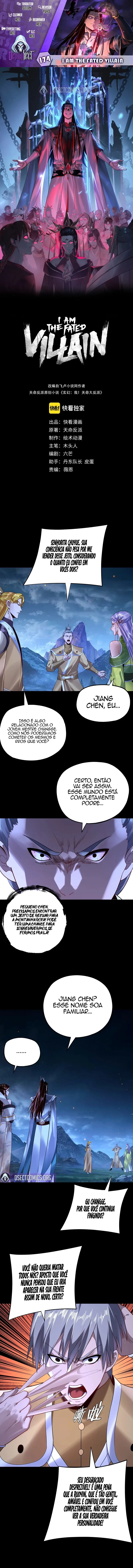 Read Eu Sou o Vilão Predestinado Pt Manga Online