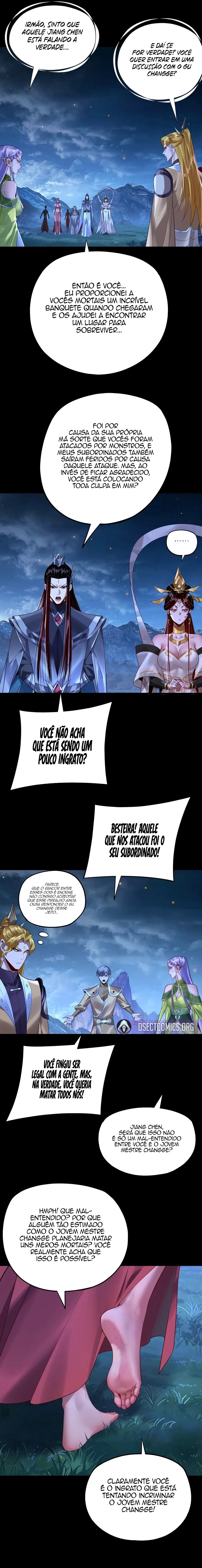 Read Eu Sou o Vilão Predestinado Pt Manga Online
