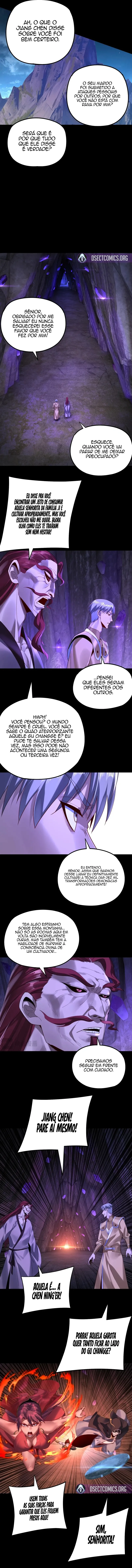 Read Eu Sou o Vilão Predestinado Pt Manga Online