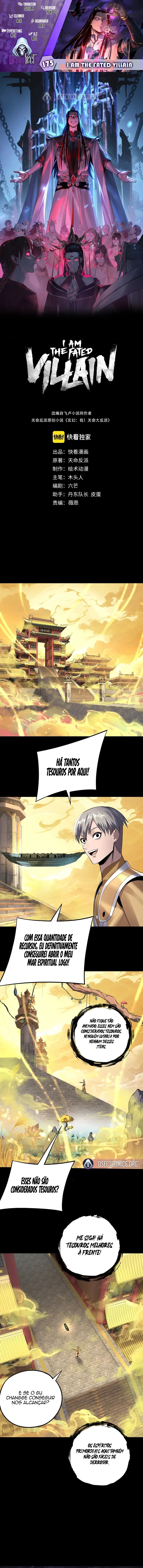 Read Eu Sou o Vilão Predestinado Pt Manga Online