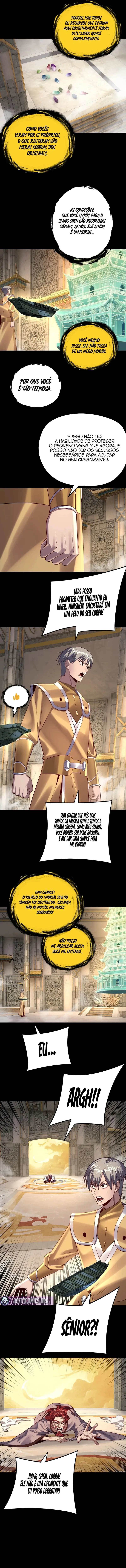 Read Eu Sou o Vilão Predestinado Pt Manga Online
