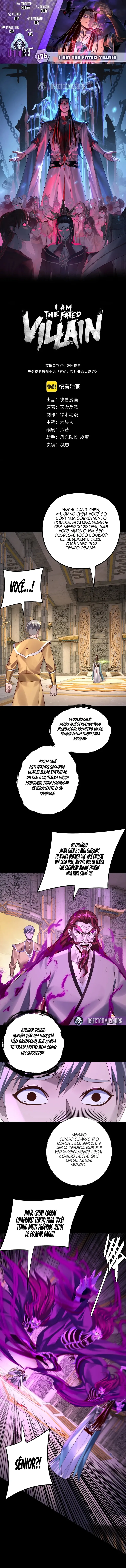 Read Eu Sou o Vilão Predestinado Pt Manga Online