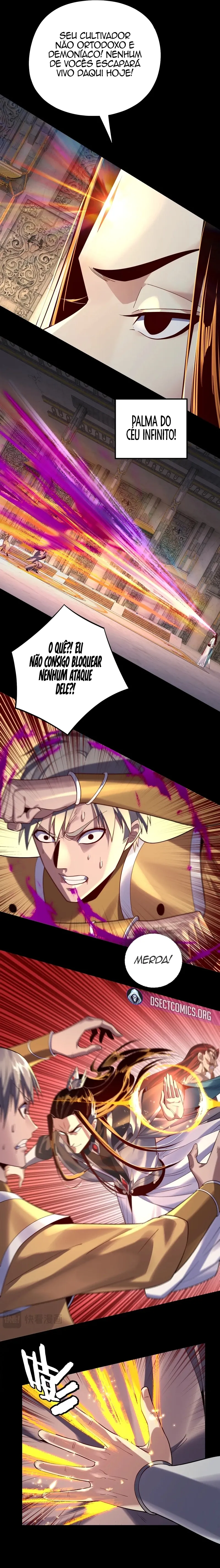 Read Eu Sou o Vilão Predestinado Pt Manga Online