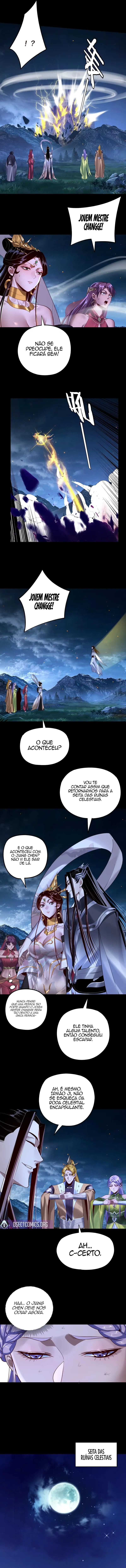 Read Eu Sou o Vilão Predestinado Pt Manga Online