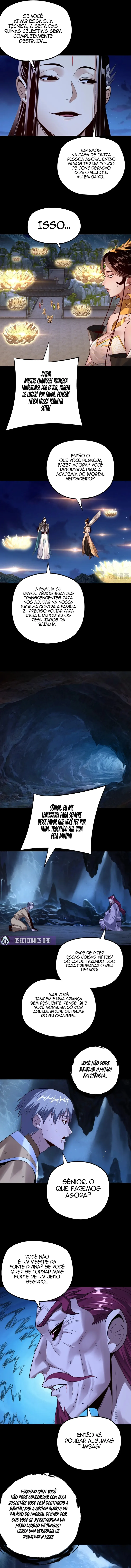 Read Eu Sou o Vilão Predestinado Pt Manga Online