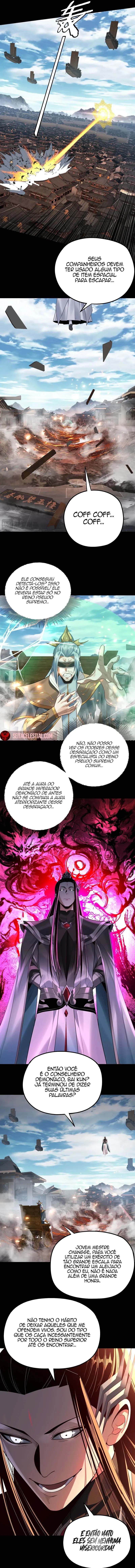 Read Eu Sou o Vilão Predestinado Pt Manga Online