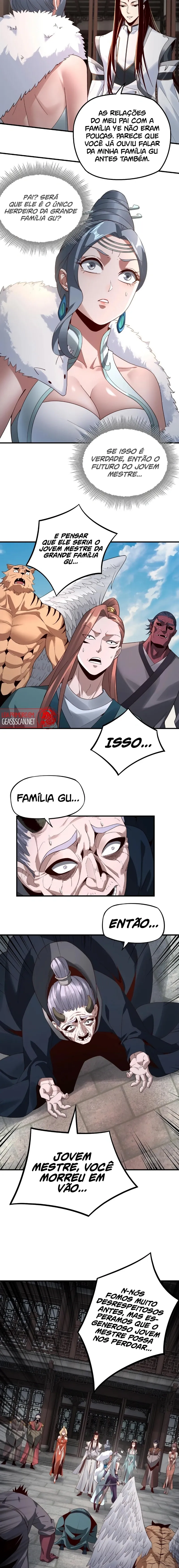 Read Eu Sou o Vilão Predestinado Pt Manga Online