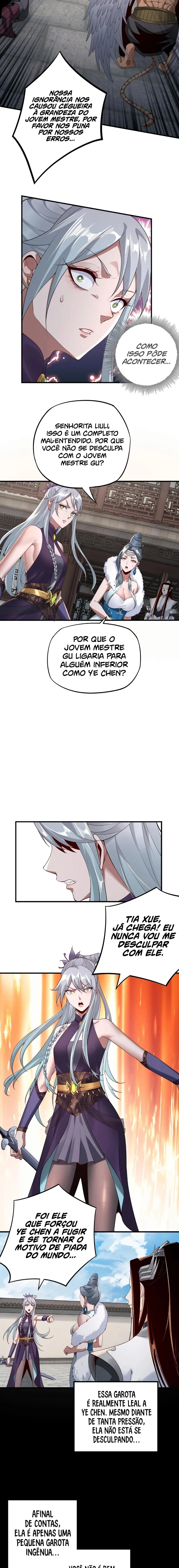 Read Eu Sou o Vilão Predestinado Pt Manga Online