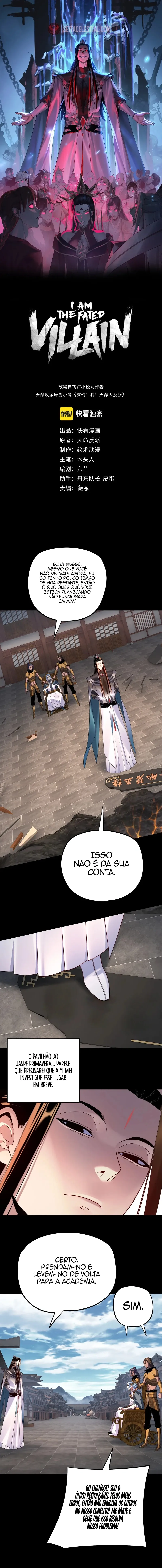 Read Eu Sou o Vilão Predestinado Pt Manga Online