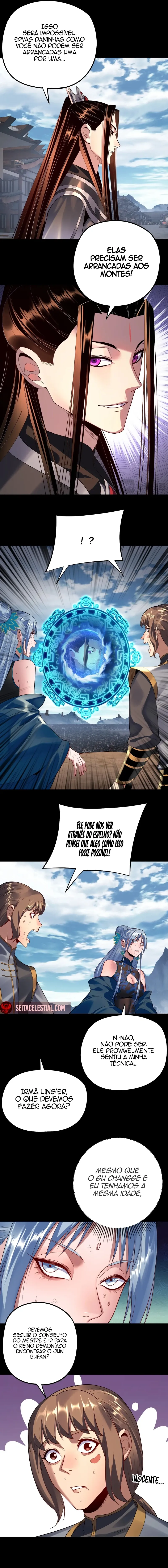Read Eu Sou o Vilão Predestinado Pt Manga Online