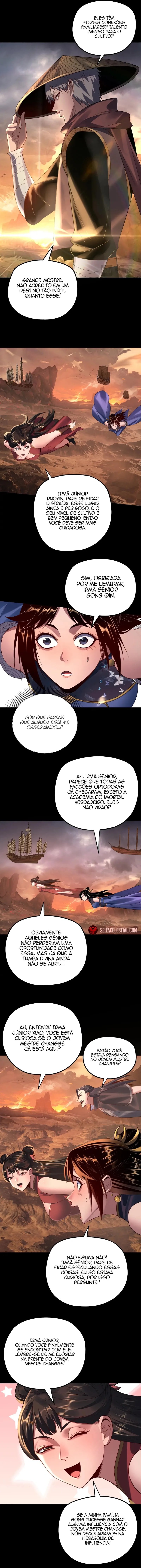 Read Eu Sou o Vilão Predestinado Pt Manga Online