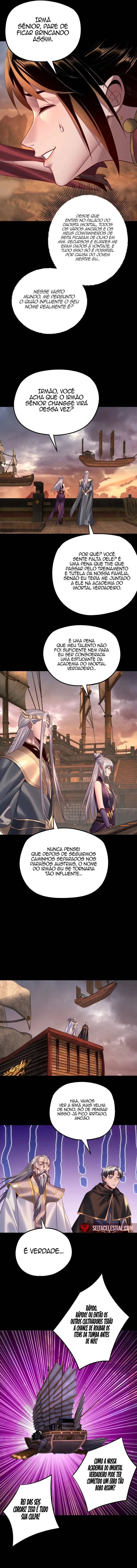 Read Eu Sou o Vilão Predestinado Pt Manga Online