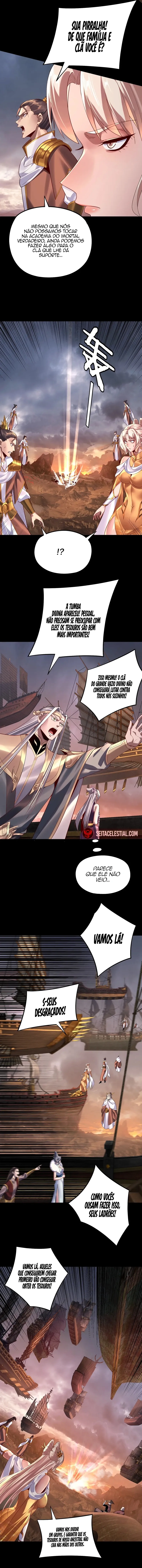 Read Eu Sou o Vilão Predestinado Pt Manga Online