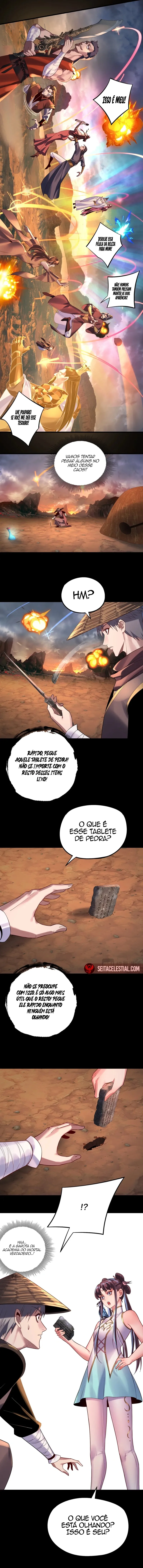 Read Eu Sou o Vilão Predestinado Pt Manga Online