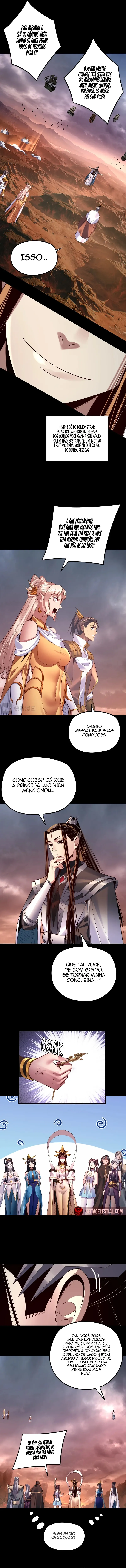 Read Eu Sou o Vilão Predestinado Pt Manga Online