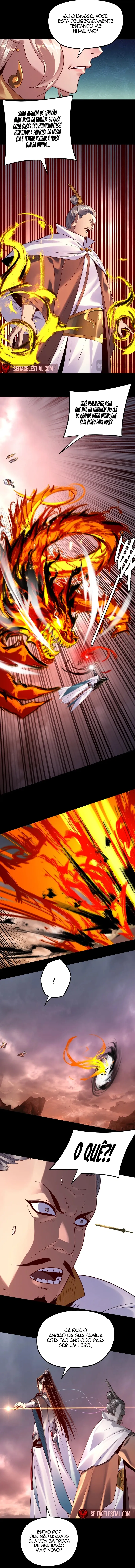 Read Eu Sou o Vilão Predestinado Pt Manga Online