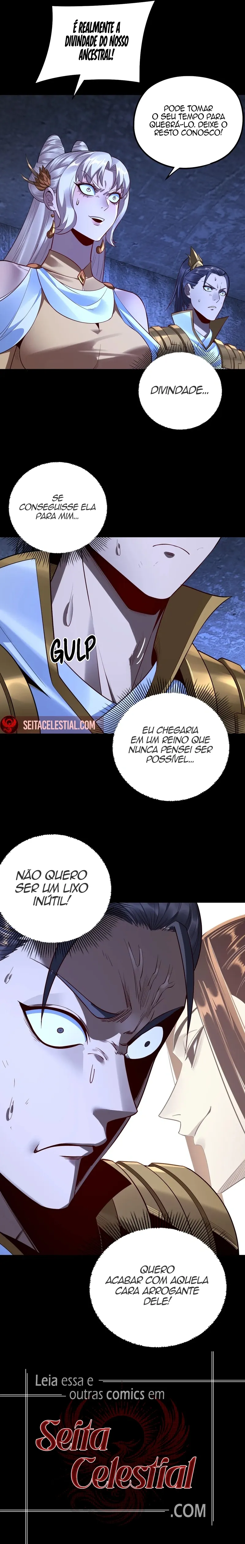 Read Eu Sou o Vilão Predestinado Pt Manga Online