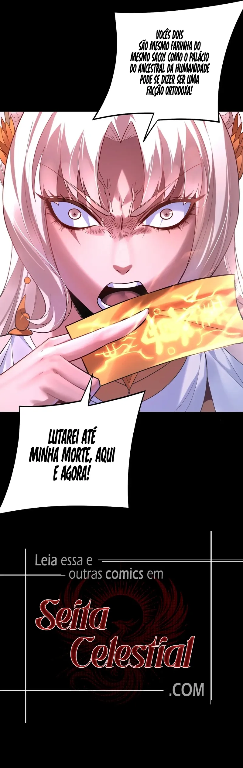 Read Eu Sou o Vilão Predestinado Pt Manga Online