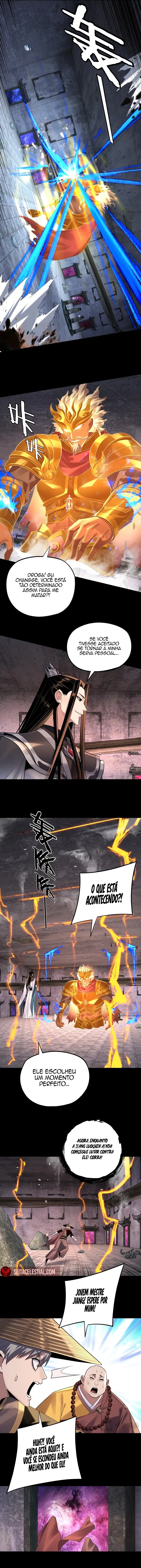 Read Eu Sou o Vilão Predestinado Pt Manga Online