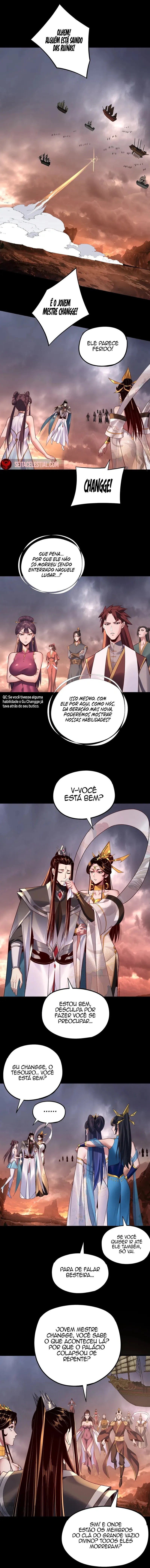 Read Eu Sou o Vilão Predestinado Pt Manga Online