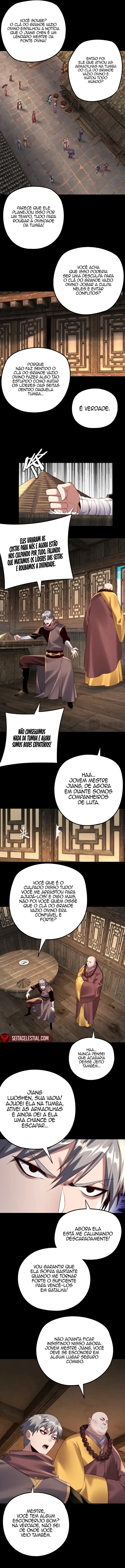 Read Eu Sou o Vilão Predestinado Pt Manga Online