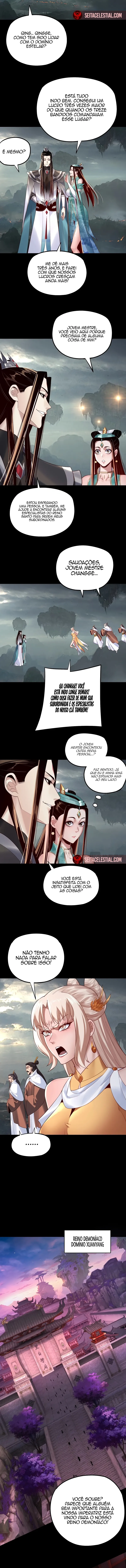 Read Eu Sou o Vilão Predestinado Pt Manga Online