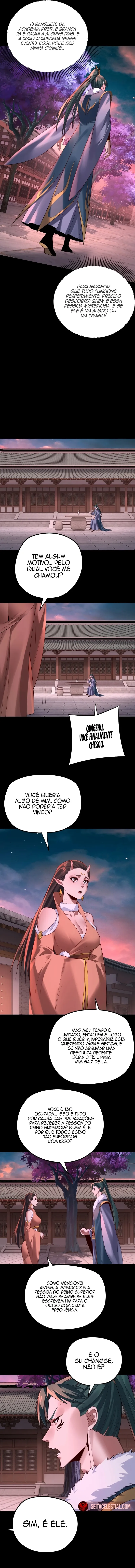 Read Eu Sou o Vilão Predestinado Pt Manga Online