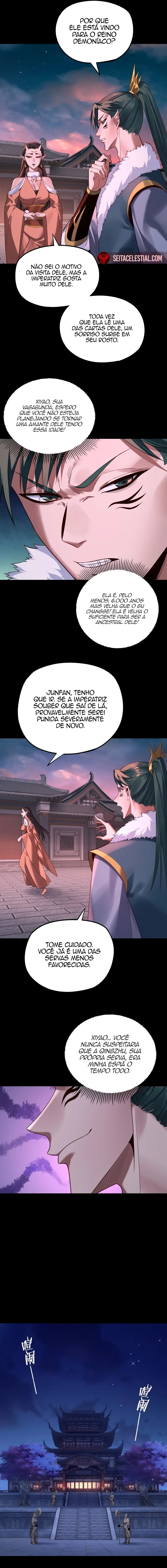 Read Eu Sou o Vilão Predestinado Pt Manga Online