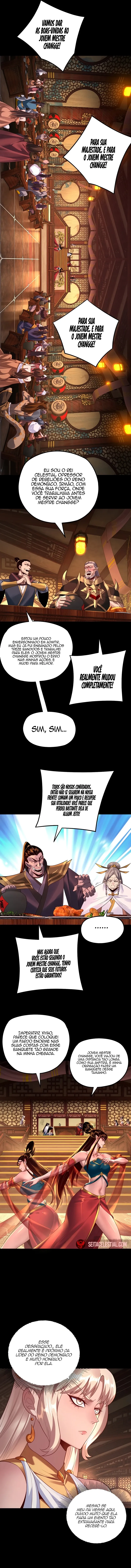 Read Eu Sou o Vilão Predestinado Pt Manga Online