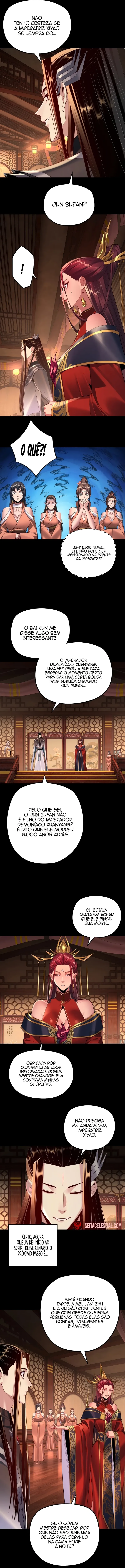 Read Eu Sou o Vilão Predestinado Pt Manga Online