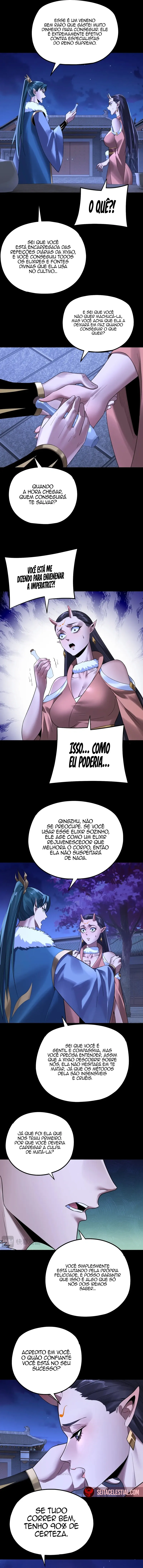 Read Eu Sou o Vilão Predestinado Pt Manga Online