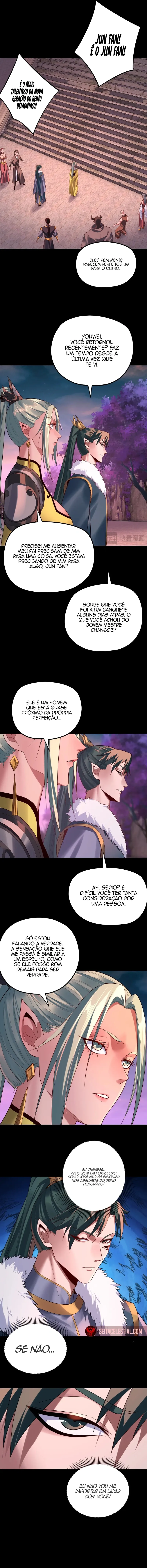 Read Eu Sou o Vilão Predestinado Pt Manga Online