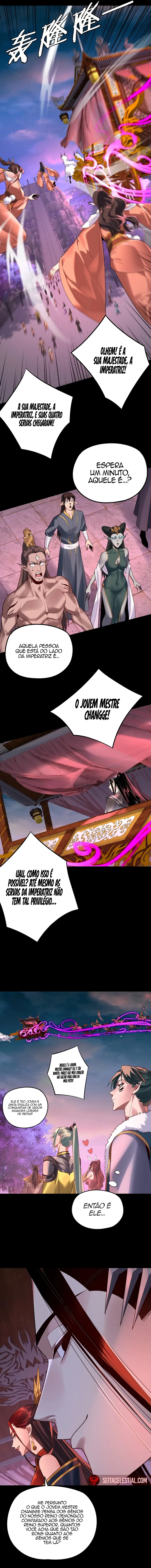 Read Eu Sou o Vilão Predestinado Pt Manga Online