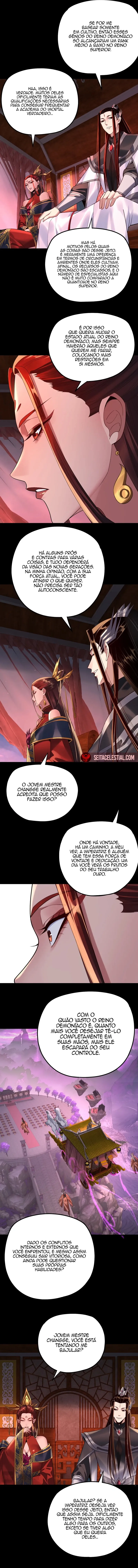 Read Eu Sou o Vilão Predestinado Pt Manga Online